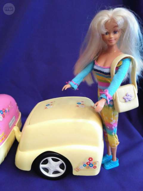 Mil Anuncios Com Vendo Nancy Maniqui Coche Con Remolque
