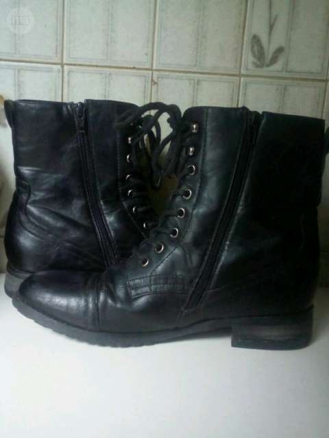 botas tipo martens