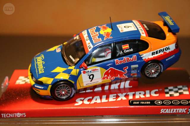 scalextric bebe