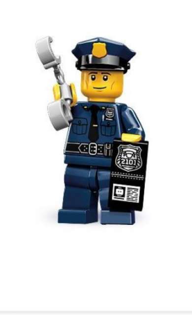 lego policia nacional
