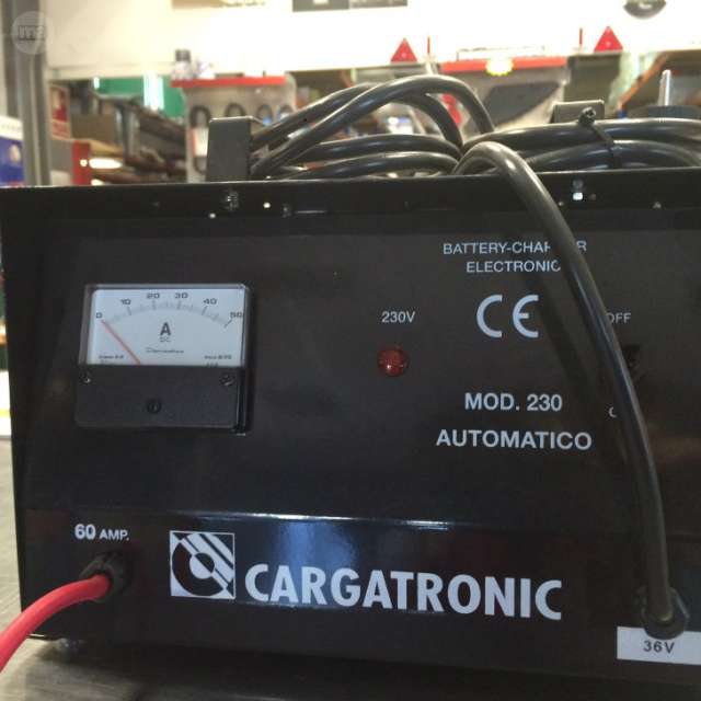 Vendo cargador de bateria