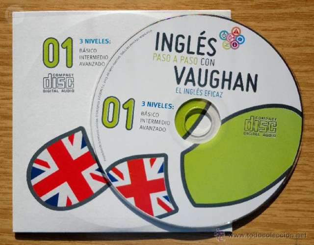 Inglés Paso A Paso Con Vaughan - 