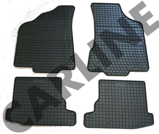 Alfombrillas a medida Alfombras coche SEAT TOLEDO desde 1999-2004 con talonera