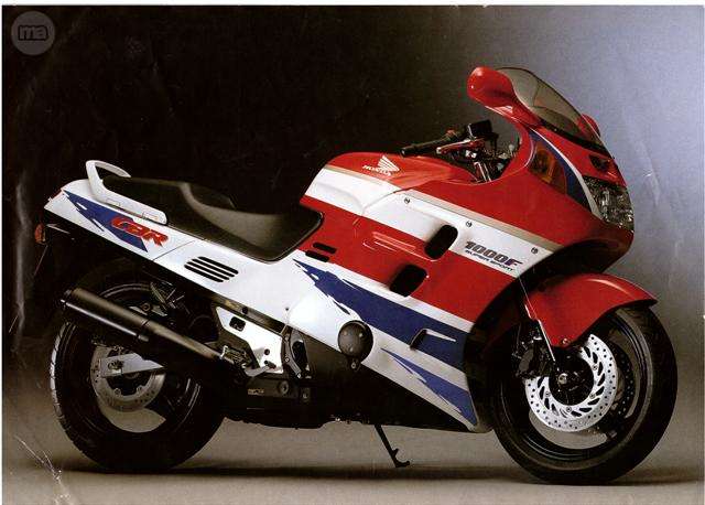 Honda cbr1000f sc24