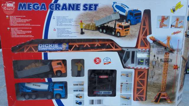 mega crane set