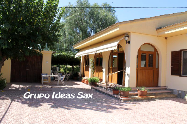 MIL Casa de campo en venta en Sax en Sax