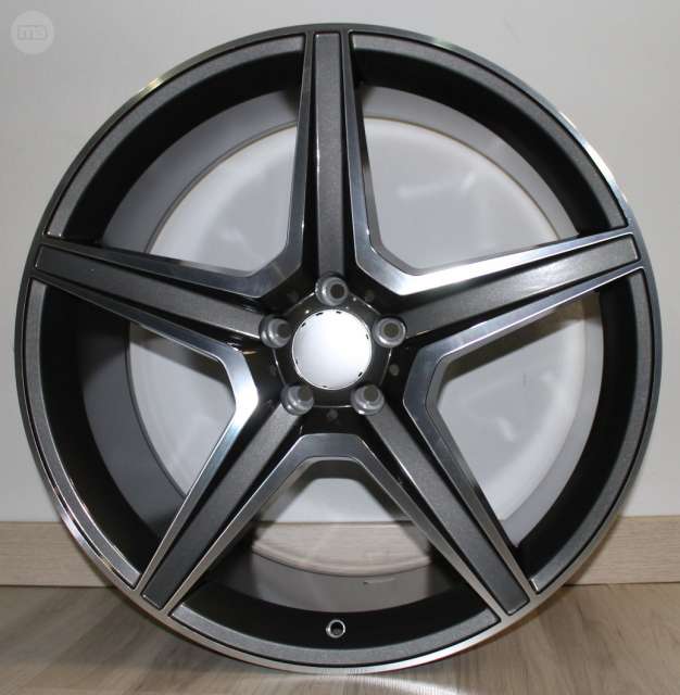 Kit 4 Llantas Mercedes Ml63 Amg 500 22