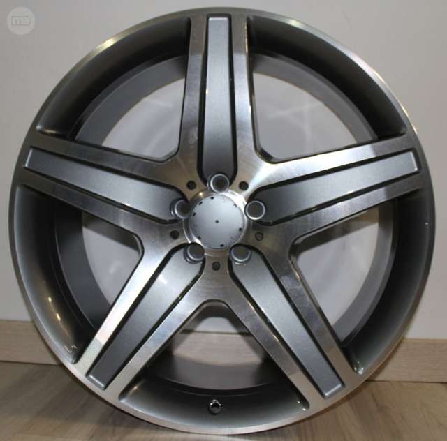 Kit 4 Llantas Mercedes Ml Amg Force G 22