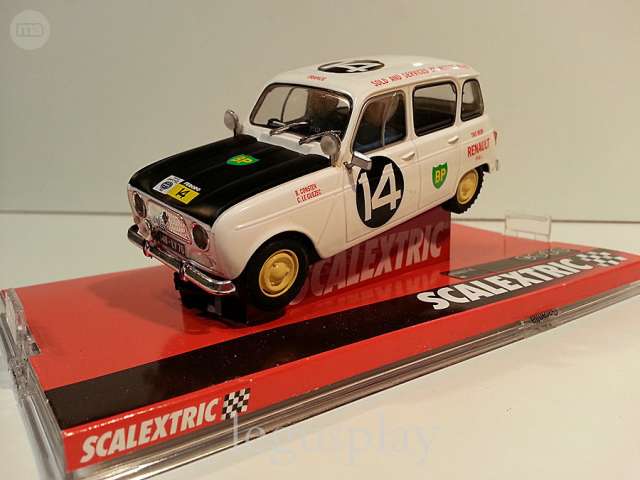 renault 4l scalextric