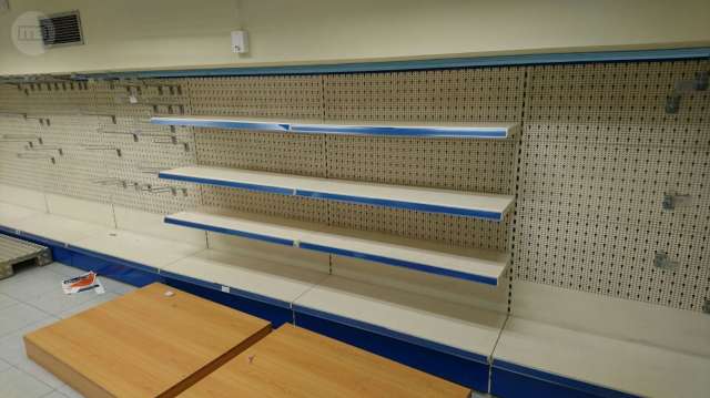 MIL ANUNCIOS.COM - Estanterias gondolas