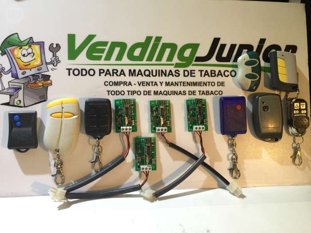 Mando a distancia para m/áquina de tabaco AZCOYEN