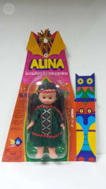 muñeca alina años 70