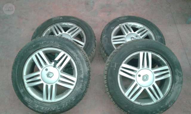1 llanta de acero 6x16 pulgadas et50 5x118 Renault Trafic