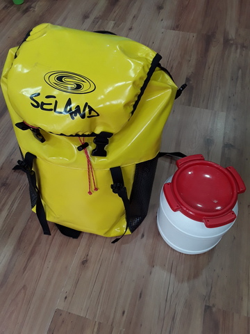 Milanuncios - Mochila Cañones 45 L. outlet