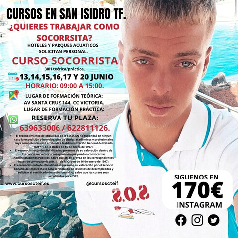 Mil Anuncios Com Curso Socorrista Segunda Mano Y Anuncios Clasificados En Tenerife