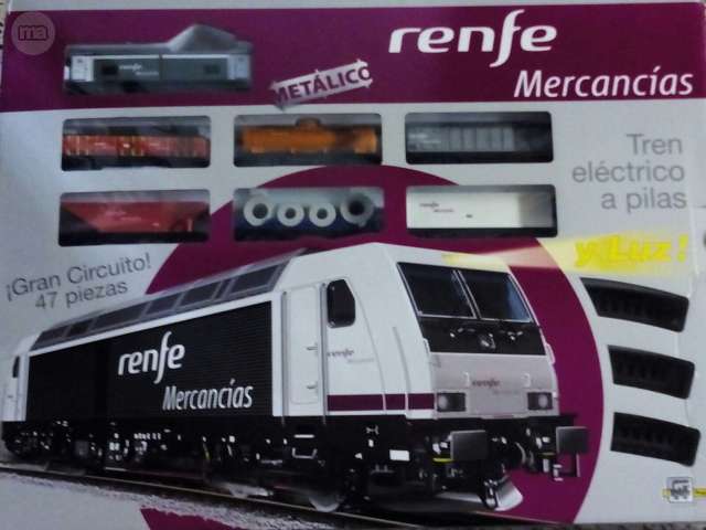 tren electrico niños