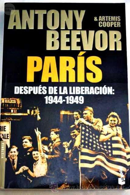 París después de la liberación: 1944-1949