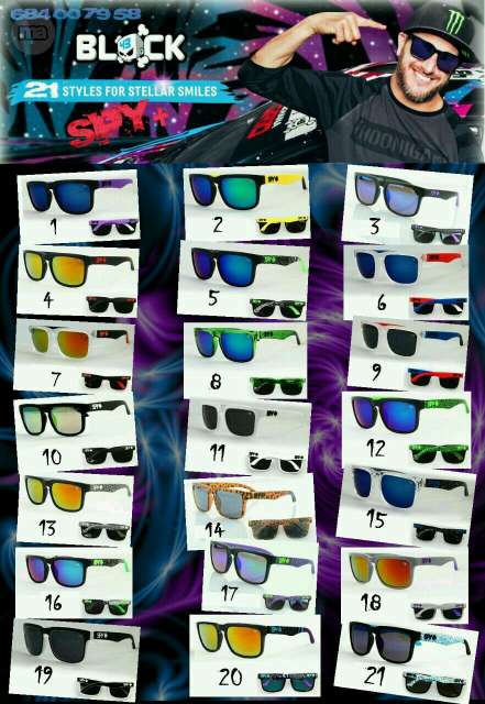 gafas de sol ken block