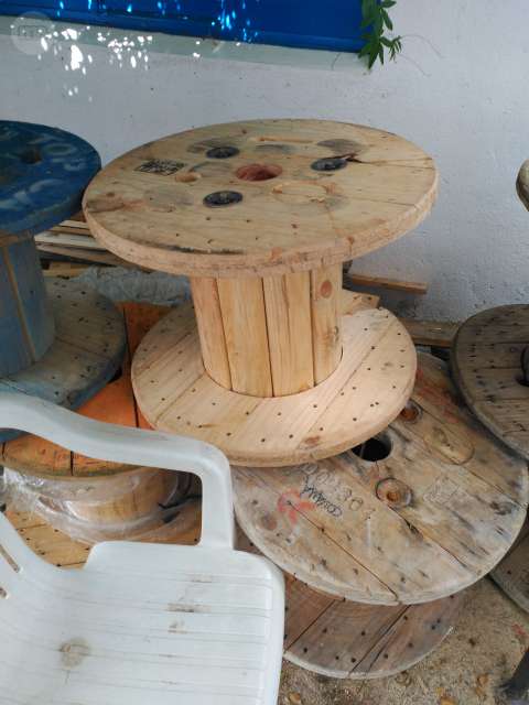MIL ANUNCIOS.COM - Bobinas de madera. Carretes de cable