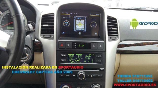 MIL ANUNCIOS.COM - Radionavegador chevrolet captiva Android