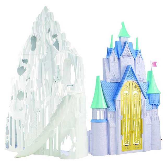 lado estas Espacio cibernético Milanuncios - Disney Frozen princesa elsa castillo