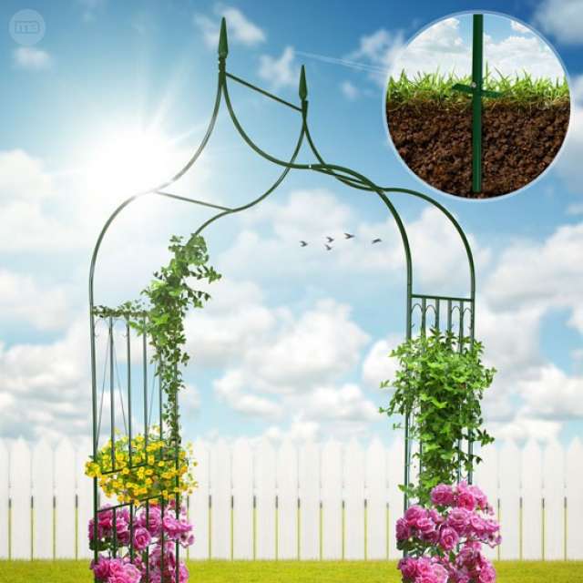 MIL ANUNCIOS.COM - Soporte para plantas pergola