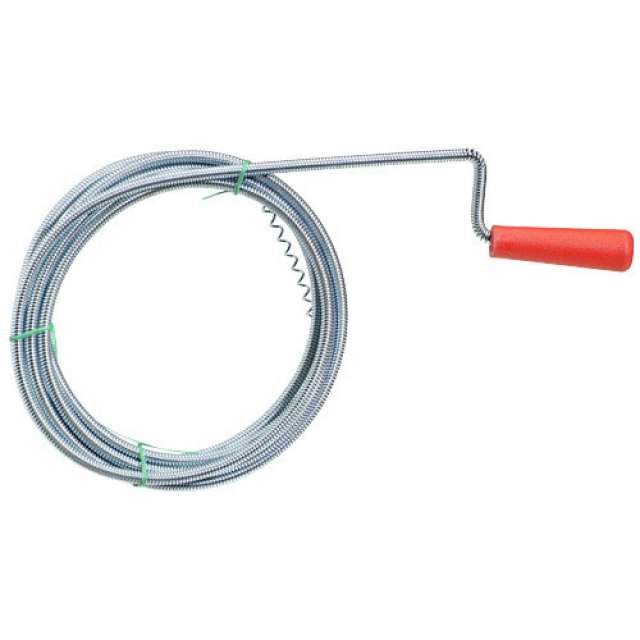 Desatascador de Tuberias en Espiral 8mm 10 Metros