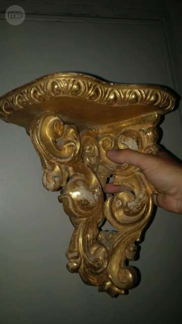 MIL ANUNCIOS.COM - Antigua mensula tallada en madera