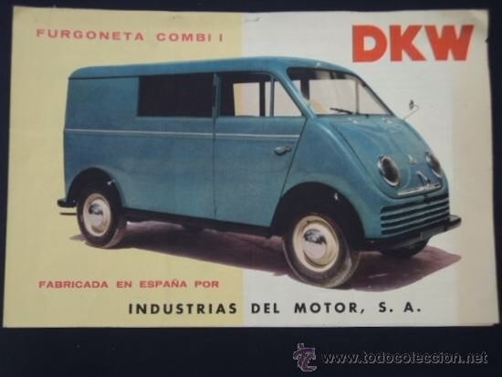 Resultado de imagen de DKW de IMOSA"