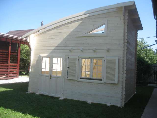 MIL ANUNCIOS.COM - Casa de madera con buhardilla