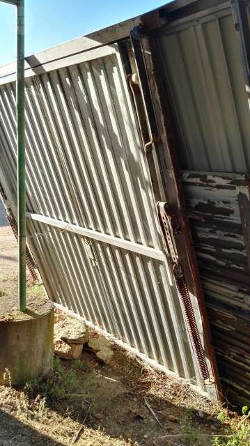 MIL ANUNCIOS.COM - Puertas de garaje y portones abatibles