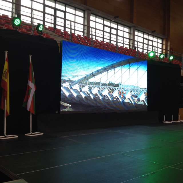 Mil Anuncios Com Alquiler De Pantalla Led Gigante