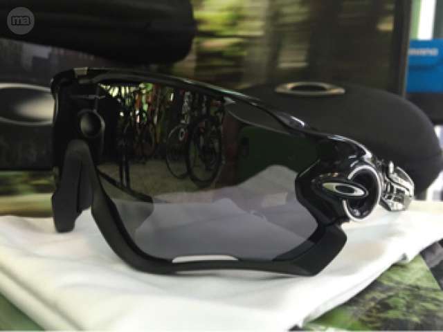 gafas oakley jawbreaker black con lentes clear black iridium fotocromáticas