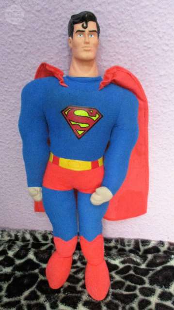 muñecos de superman