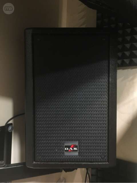 MIL ANUNCIOS.COM - Altavoz auto amplificado DAS ST 8A