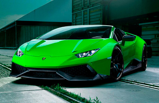 Mil Anuncios Com Alquiler Coches De Lujo Lamborghini Hura