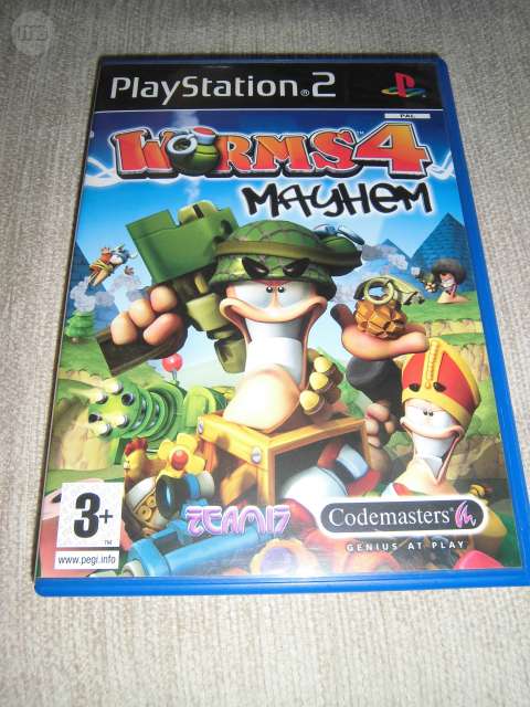 playstation 2 worms