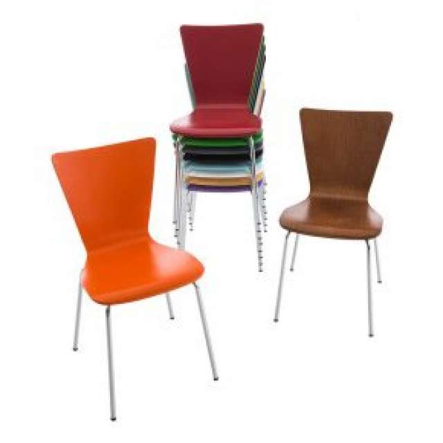 MIL ANUNCIOS.COM - Sillas de cocina apilables en colores