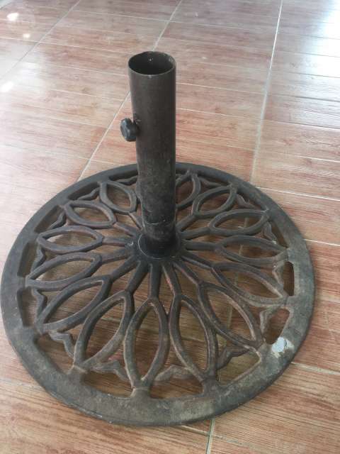 MIL ANUNCIOS.COM - Pie o soporte para sombrilla