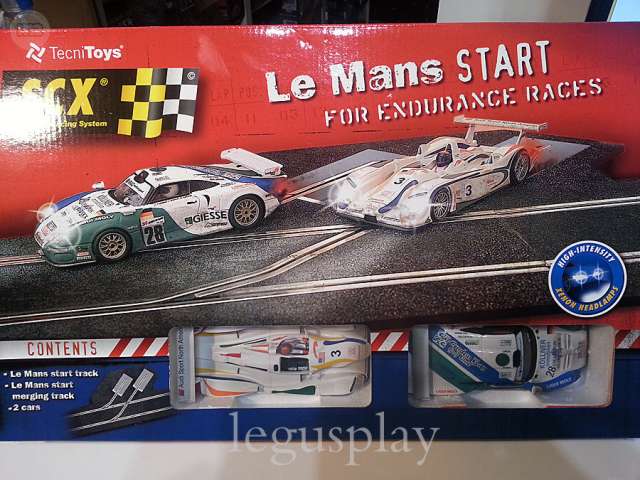 Mans 2 69050 Coches Le Start Scalextric k0On8wPNXZ