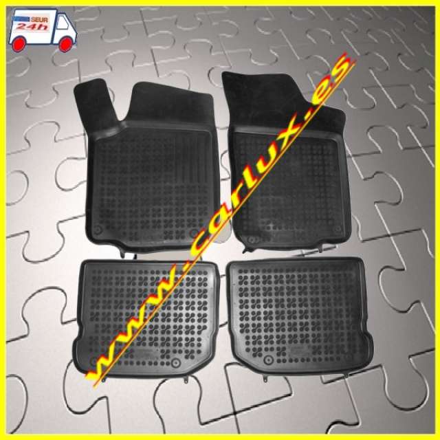 ALFOMBRILLAS DE GOMA A MEDIDA PARA SEAT LEON I 1998-2005