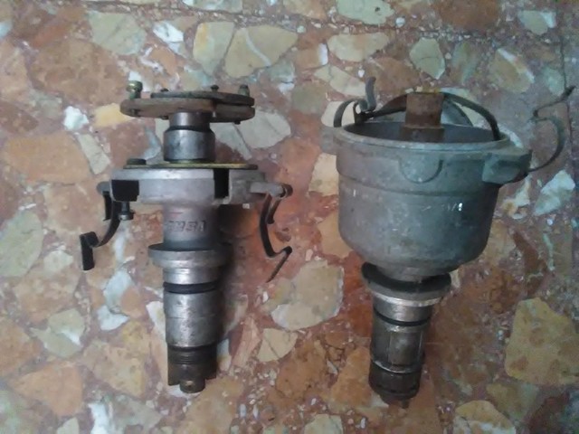 TRIUMPH Toledo 1300 Lucas 45D Distribuidor Kit De Servicio