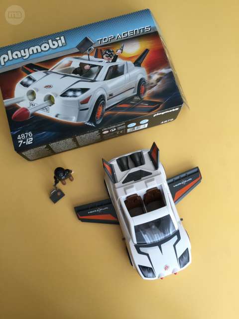 coche agente secreto playmobil