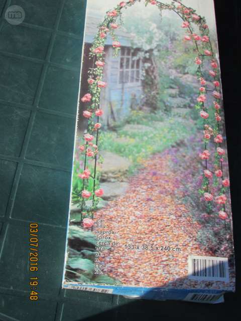 MIL ANUNCIOS.COM - VENDO arcoS jardin metalico N U E V OS