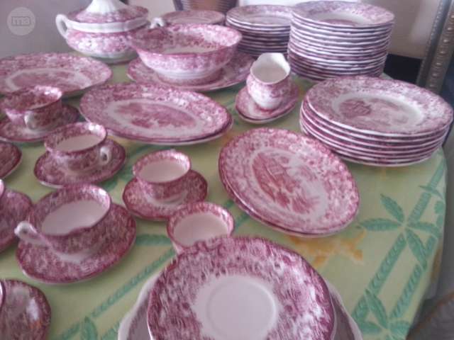 Vajilla Cartuja Rosa 2025