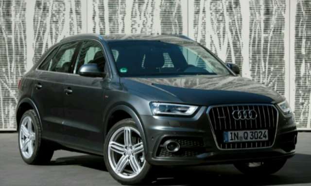 Welly audi q3