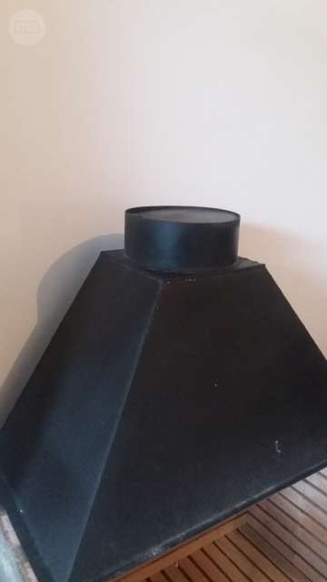 MIL ANUNCIOS.COM - Campana metalica para chimenea hogar ref