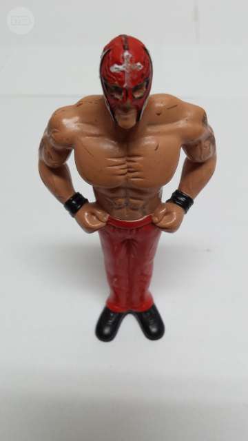 WWF WWE Jakks Bobby Lashley cabeza Wwf Hasbro Mattel Lucha libre figuras.