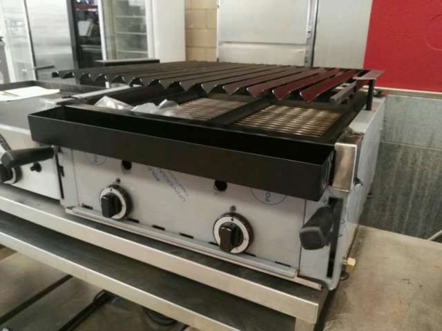 MIL ANUNCIOS.COM - Barbacoa a gas lava volcanica