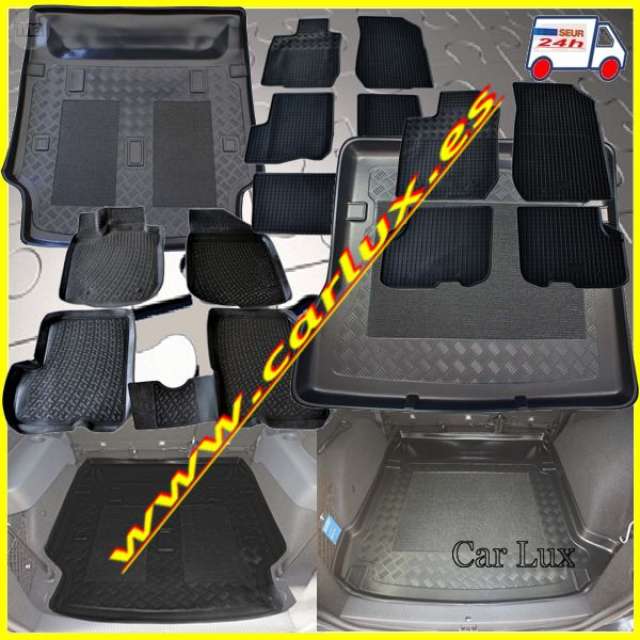 Plast Protector Maletero Mercedes Viano Long Desde 2011